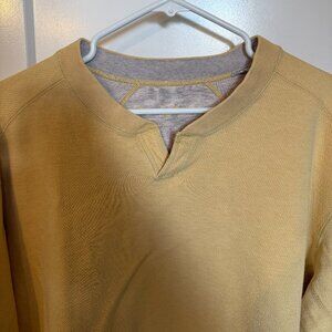 Tommy Bahama Yellow Men's XL V-Neck Sweater